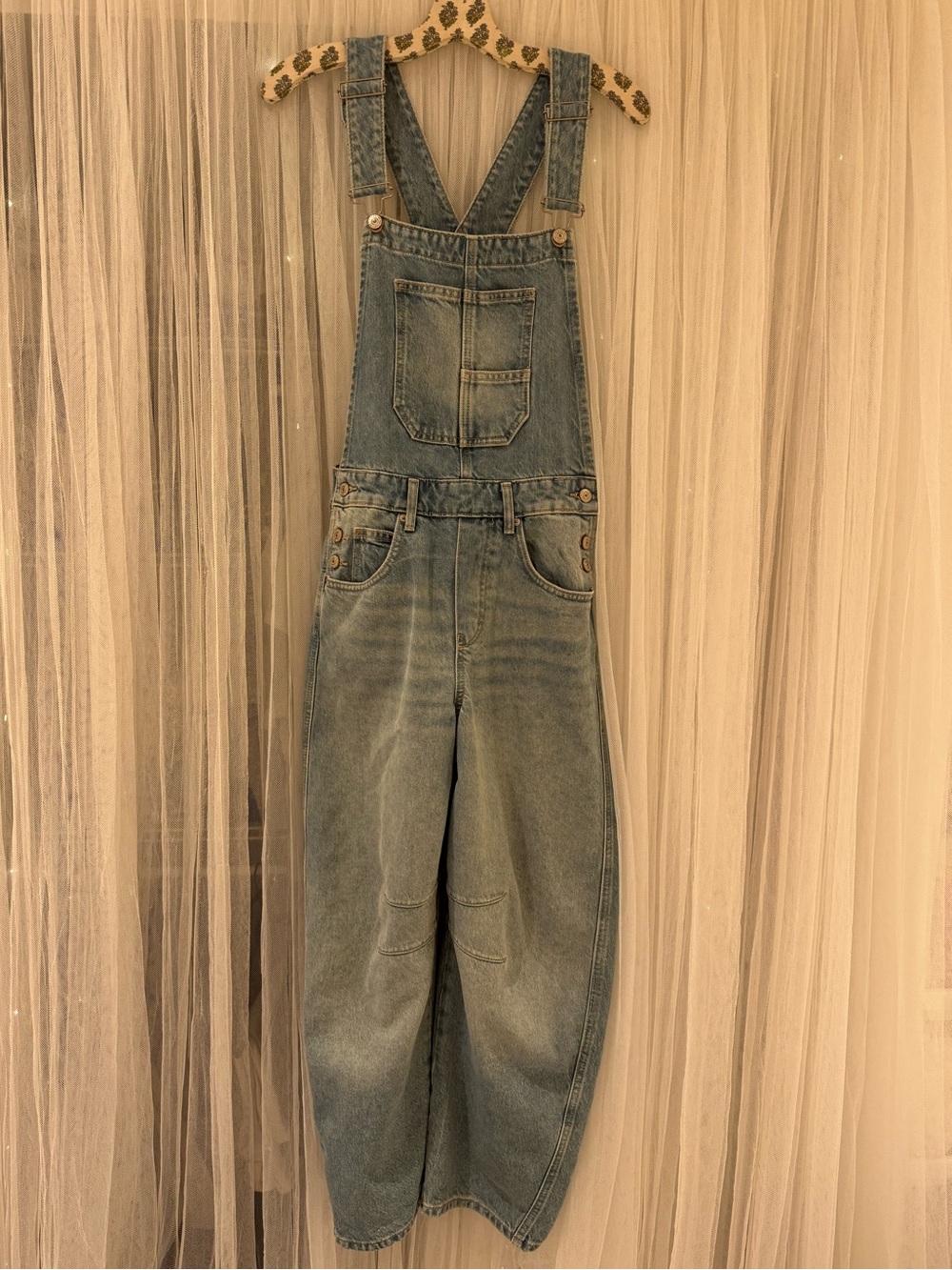 Free People Barrel Overall